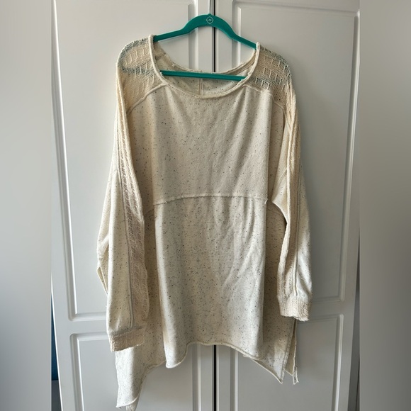 Free People My Girl Pullover Tunic Top - Picture 1 of 5